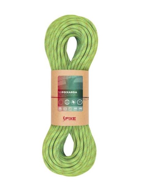 Lina dynamiczna Foixarda 9.8mm 50m Fixe green