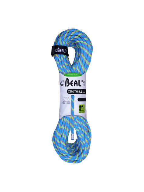 Lina dynamiczna Zenith 9,5mm Beal 60m niebieska
