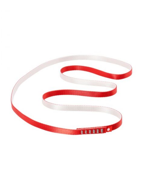 Pętla O-SLING ECO-PES 16mm 240cm Ocun – red