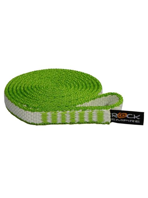 Pętla Dyneema 13mm/180cm Rock Empire green