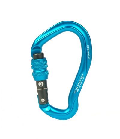 Karabinek HMS Jet Screw Lock Edelweiss