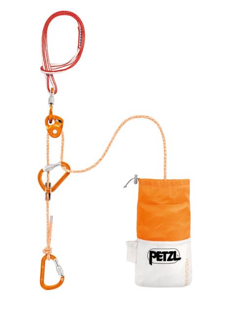 Zestaw ratowniczy do wydostawania się ze szczelin Rad System Petzl