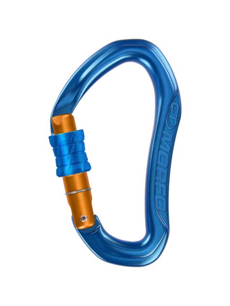 Karabinek wspinaczkowy Morfo SG Climbing Technology – blue/orange