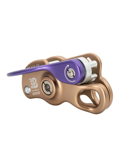 Przyrząd asekuracyjny Birdie Beal  - stone matt (gold)