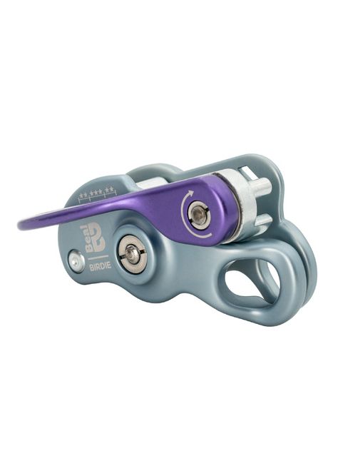 Przyrząd asekuracyjny Birdie Beal  - blue matt