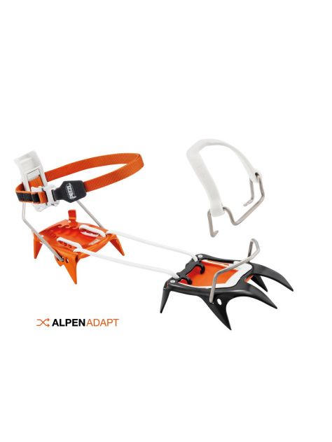Raki pół/automatyczne Irvis Hybrid LeverLock Universel Petzl