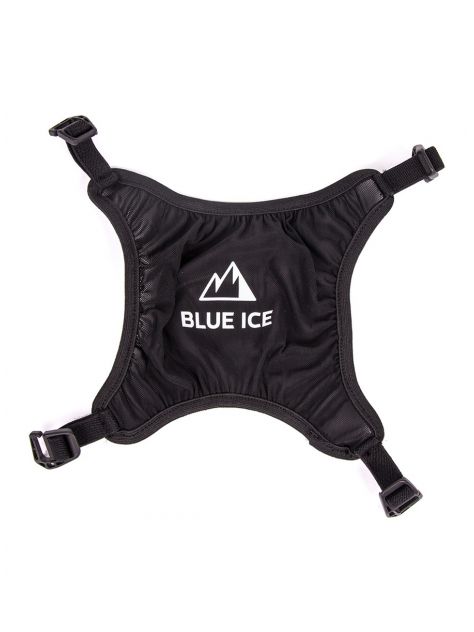 Uchwyt Helmet Holder Blue Ice czarny