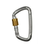 Karabinek D-Shape Steel CF SG (Screw Gate) Climbing Technology