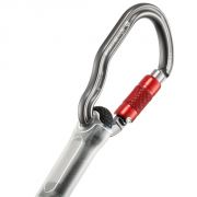 Karabinek Vertigo Twist Lock M40A RLA Petzl