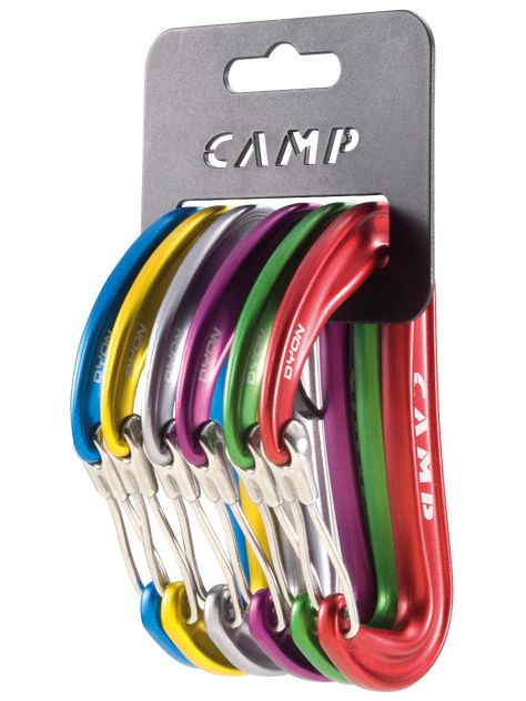 Zestaw karabinków Dyon Rack Pack Camp