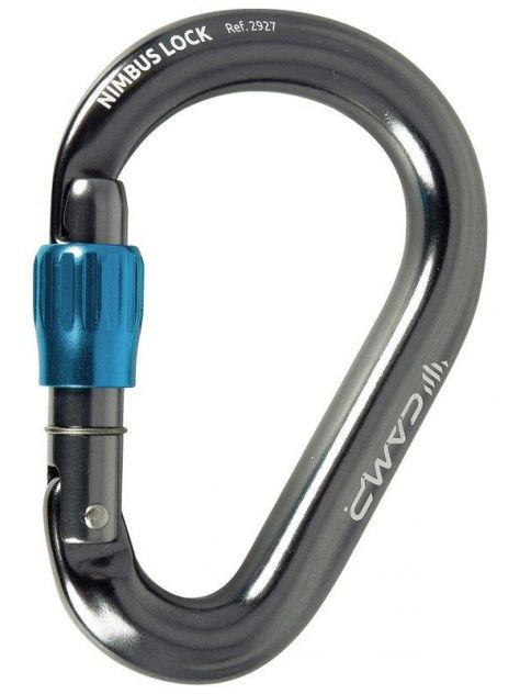 Karabinek HMS Nimbus Lock Camp blue