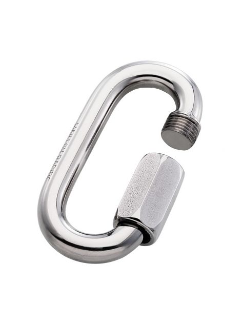 Karabinek Maillon Oval 10 mm Rapide CE EN
