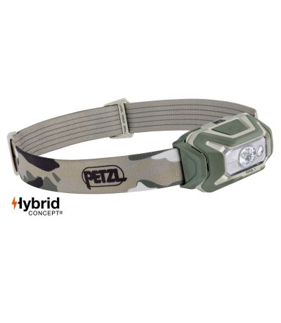 Latarka czołowa ARIA 1 RGB Petzl 350lm kamuflaż