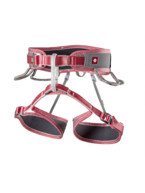 Uprząż wspinaczkowa Twist Tech Eco Lady Ocun grey/red