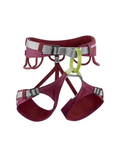 Uprząż wspinaczkowa Jayne IV Edelrid – rhubarb red