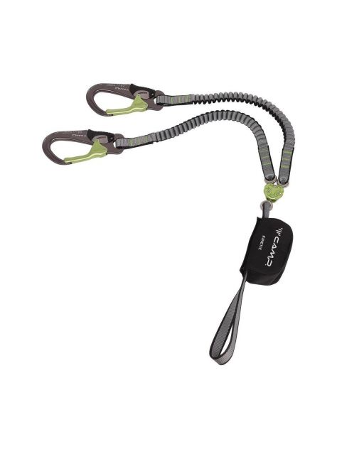 Lonża via ferrata Kinetic Gyro Rewind Pro Camp