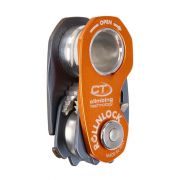Przyrząd zaciskowy Roll n lock Climbing Technology – anthracite/orange
