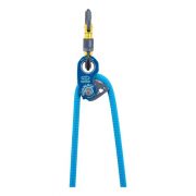 Przyrząd zaciskowy Roll n lock Climbing Technology – anthracite/blue