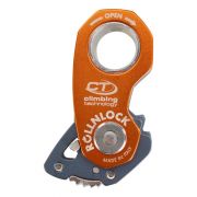 Przyrząd zaciskowy Roll n lock Climbing Technology – anthracite/orange