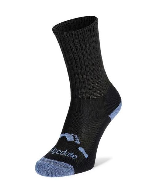 Skarpety HIKE JUNIOR COM Bridgedale black M