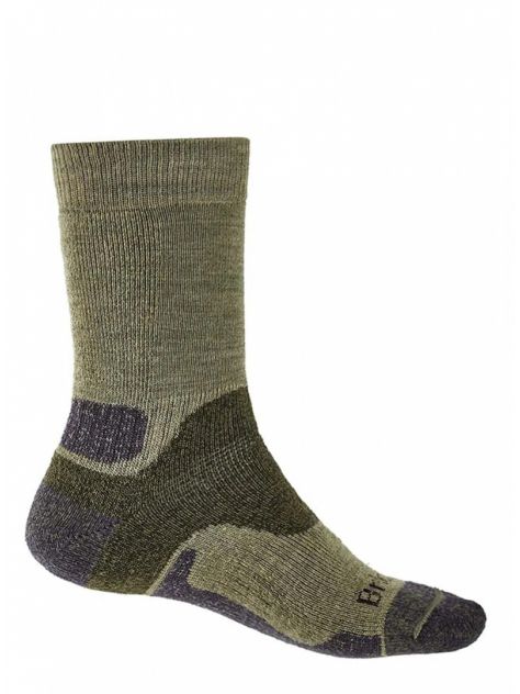 Skarpety Hike Midweight Merino Performance Bridgedale green