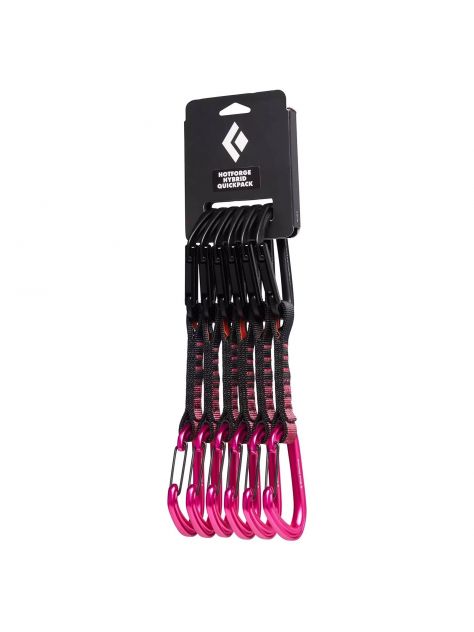 Zestaw ekspresów Hotforge Hybrid Quick 12cm Black Diamond ultra pink 6 szt