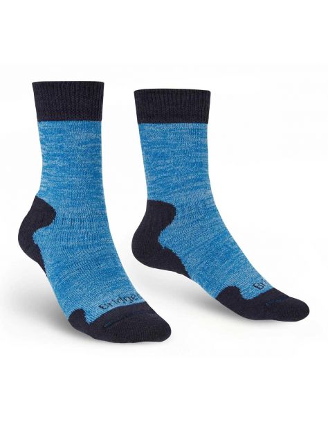 Skarpety damskie EXPLORER HW COM LD Bridgedale blue