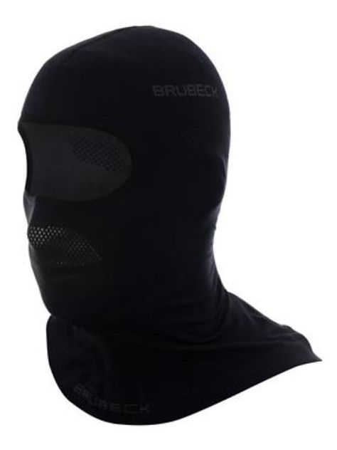 Kominiarka unisex Brubeck – czarny