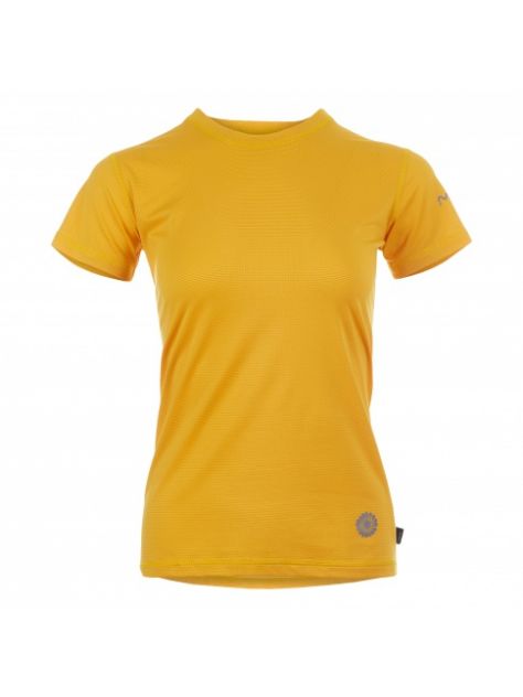 Koszulka damska Keda Lady Milo mustard yellow