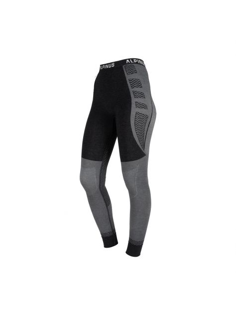 Spodnie termoaktywne damskie Pro Miyabi Edition Alpinus szare