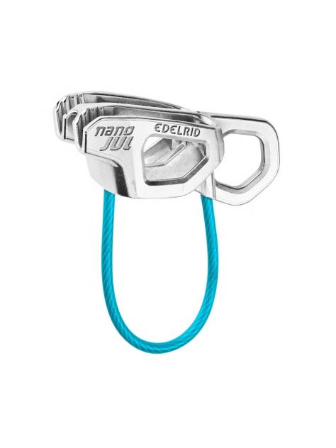Przyrząd asekuracyjny Nano Jul Edelrid slate