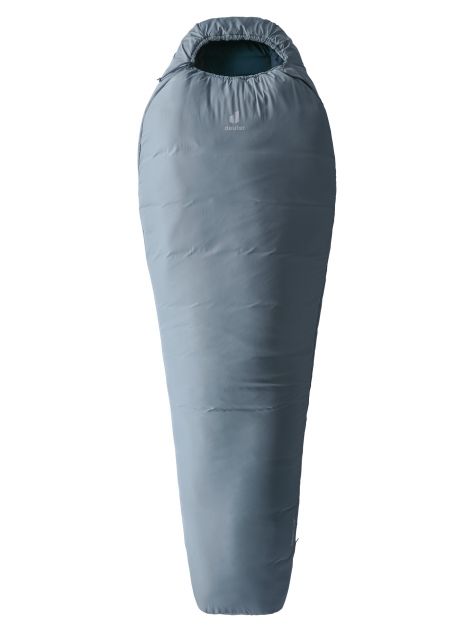 Śpiwór Orbit +5 Regular shale-ink Deuter zamek prawy