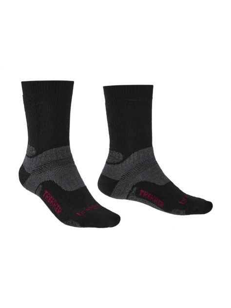 Skarpety Hike Midweight Merino Performance Bridgedale black