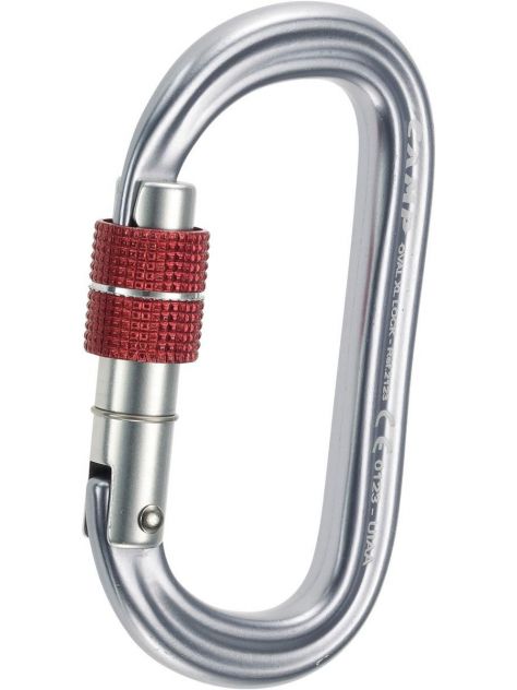 Karabinek Oval XL Lock screwlock Camp