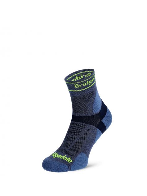 Skarpety do biegania Ultra Lt T2 Merino Sport 3/4 Crew Bridgedale blue