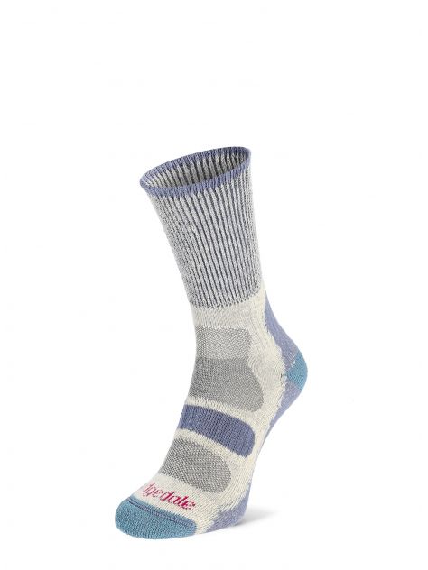 Skarpety damskie Hike Lightweight Coolmax Comfort Boot Bridgedale smoky blue