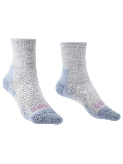 Skarpety damskie HIKE LW END AN ORI LD Bridgedale – grey/smoky blue