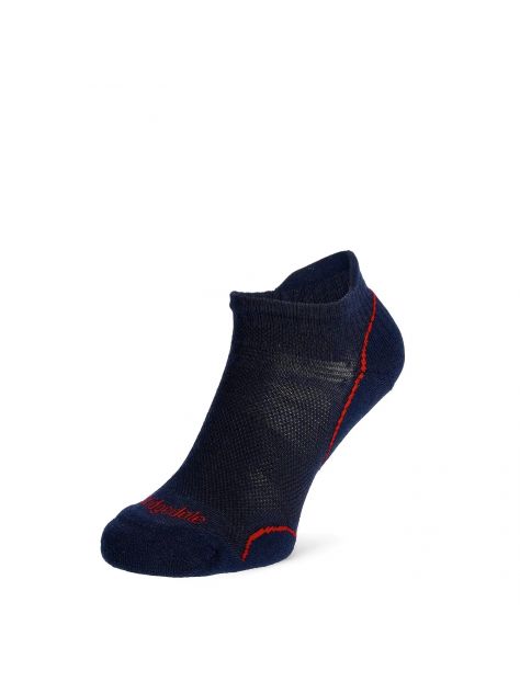 Skarpety Ultra Lt T2 Merino Performance Low Bridgedale navy/red