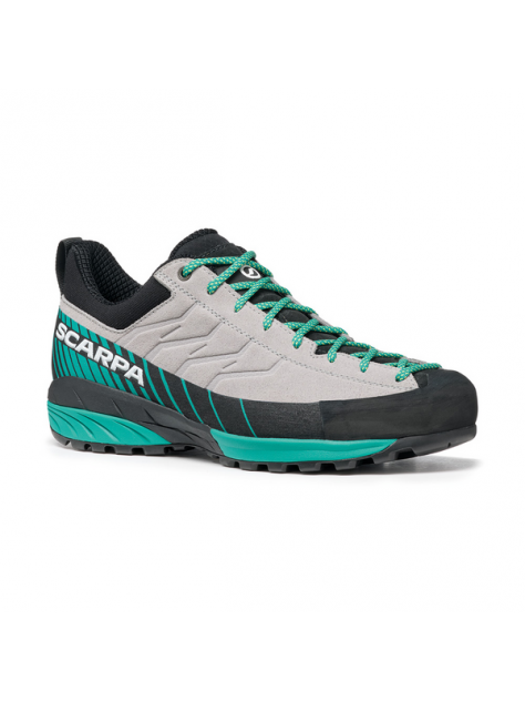 Buty Mescalito WMN Scarpa gray-tropical green