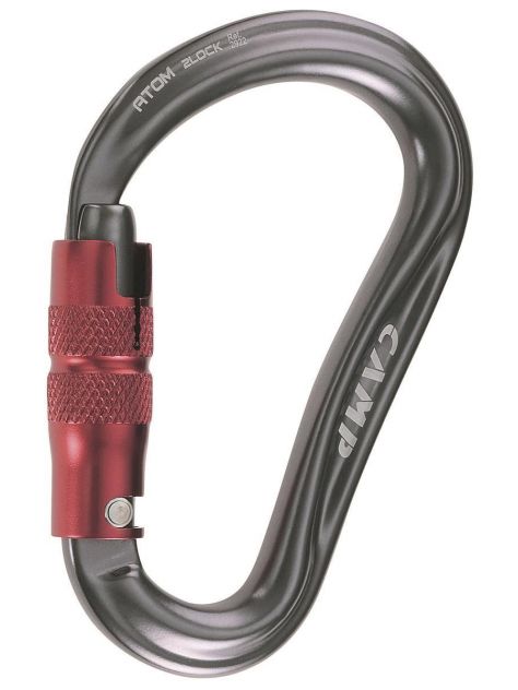 Karabinek HMS Atom 2Lock Camp