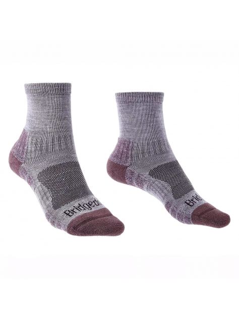 Skarpety damskie HIKE LW END AN ORI LD Bridgedale – heather/damson