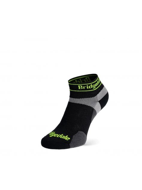 Skarpety do biegania Ultra Lt T2 Merino Sport Low Bridgedale black