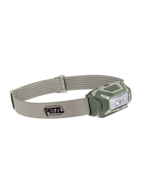 Latarka czołowa ARIA 1 RGB Petzl 350lm – pustynny