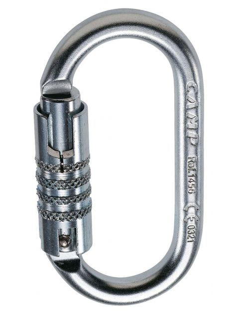 Karabinek Oval Pro 3Lock CAMP