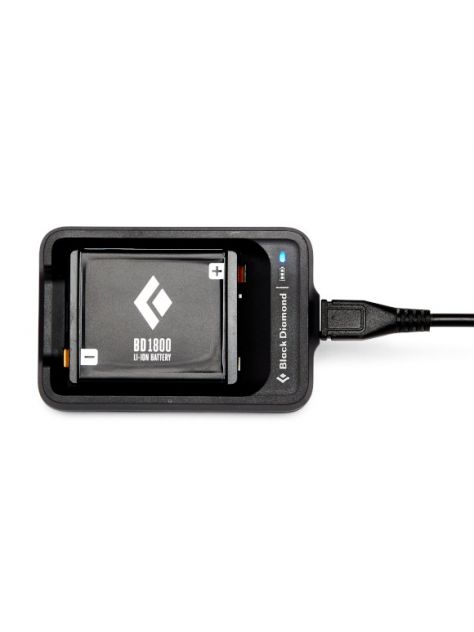 Akumulator z ładowarką do czołówek BD1800 Battery&Charger Black Diamond