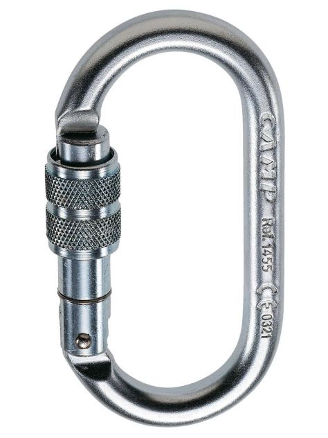Karabinek Oval Pro Lock CAMP