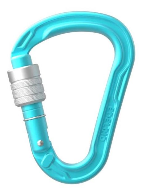 Karabinek HMS Strike Screw II Edelrid icemint