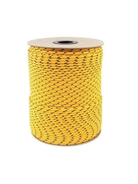 Repsznur / Lina żeglarska Bora 6mm Tendon żółta 1m