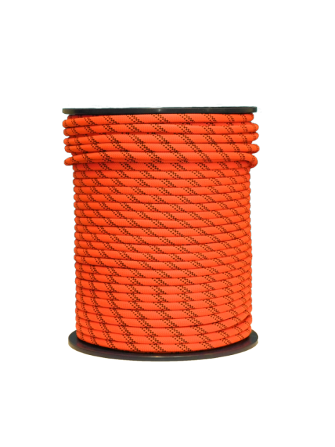 Lina półstatyczna Static 10mm Tendon - czerwona WYPRZEDAŻ 8 mb