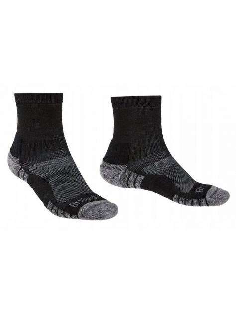 Skarpety HIKE LW END AN ORI Bridgedale blk/si